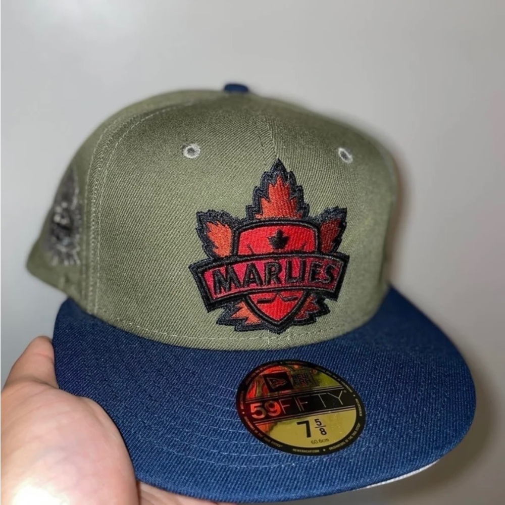 Myfitteds kakashi sensei Toronto marlies size 7 5/8 brand new sold out